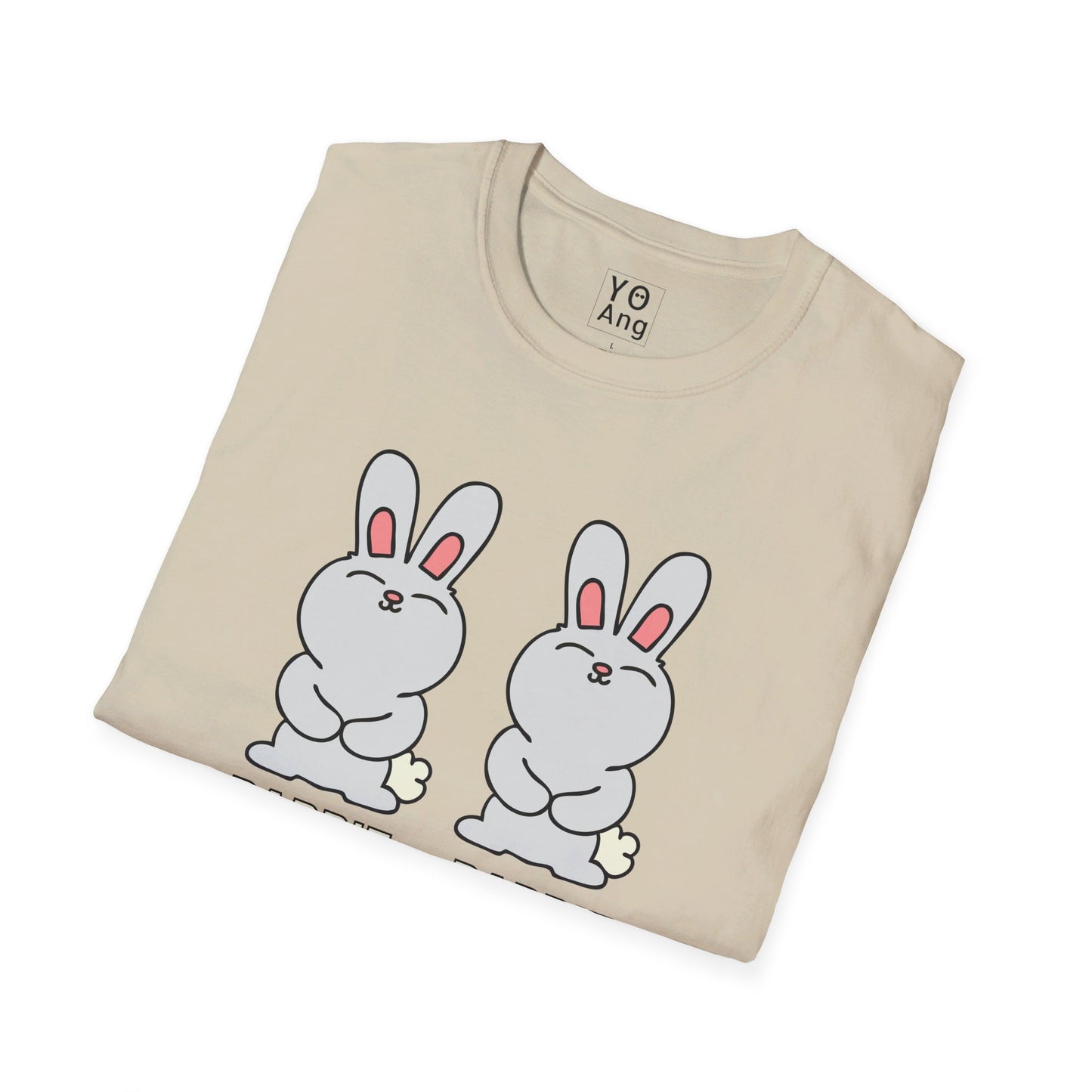 Rabbit Rabbit • YO Ang • Softstyle T-Shirt