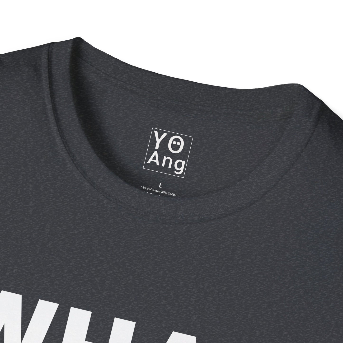 What the FOOK! • YO Ang • Softstyle T-Shirt