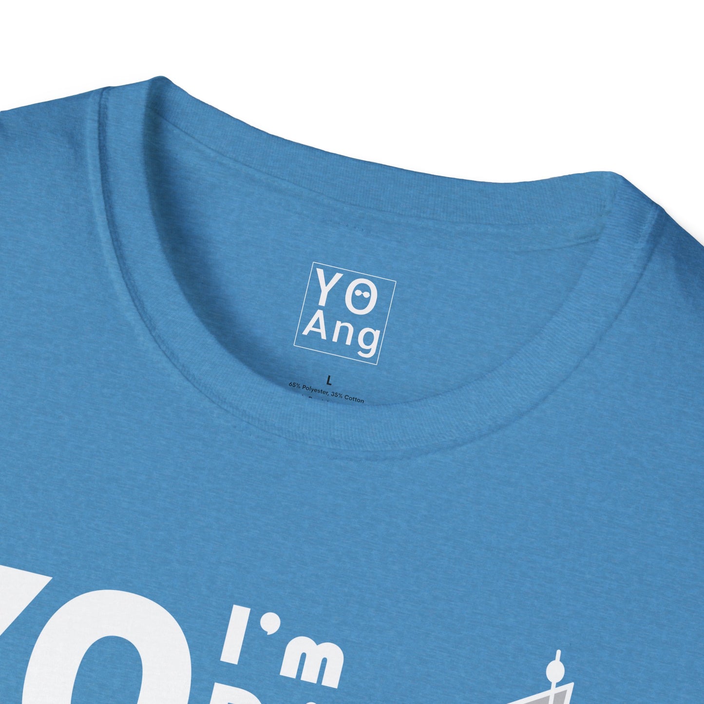 YO I'm Drinking Here • YO Ang NYC • Softstyle T-Shirt