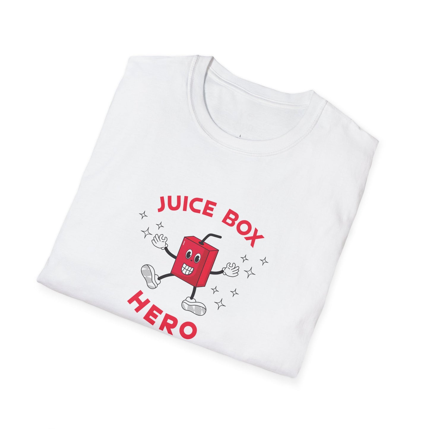 Juice Box Hero • YO Ang • Softstyle T-Shirt