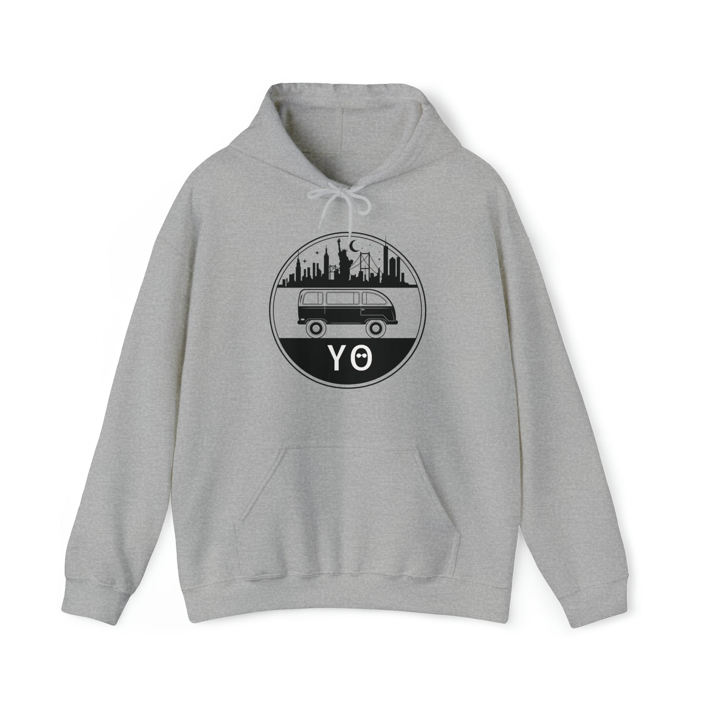 YO Van Life NYC • YO Ang  • Heavy Blend™ Hoodie Sweatshirt