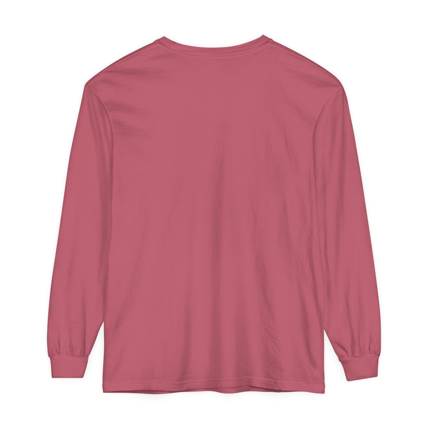 YO • YO Ang • Garment-dyed Long Sleeve T-Shirt