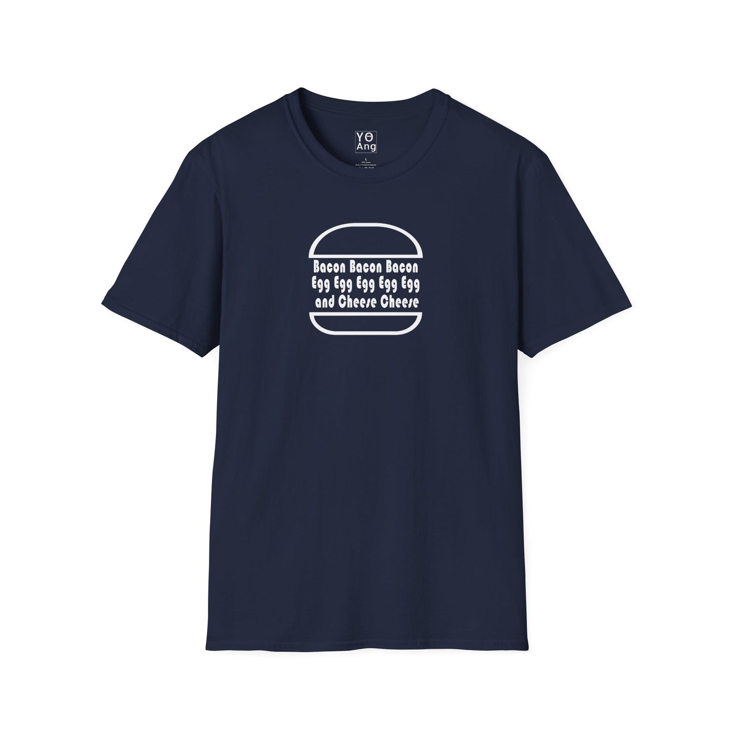 BaconEggandCheese • Unisex Softstyle T-Shirt