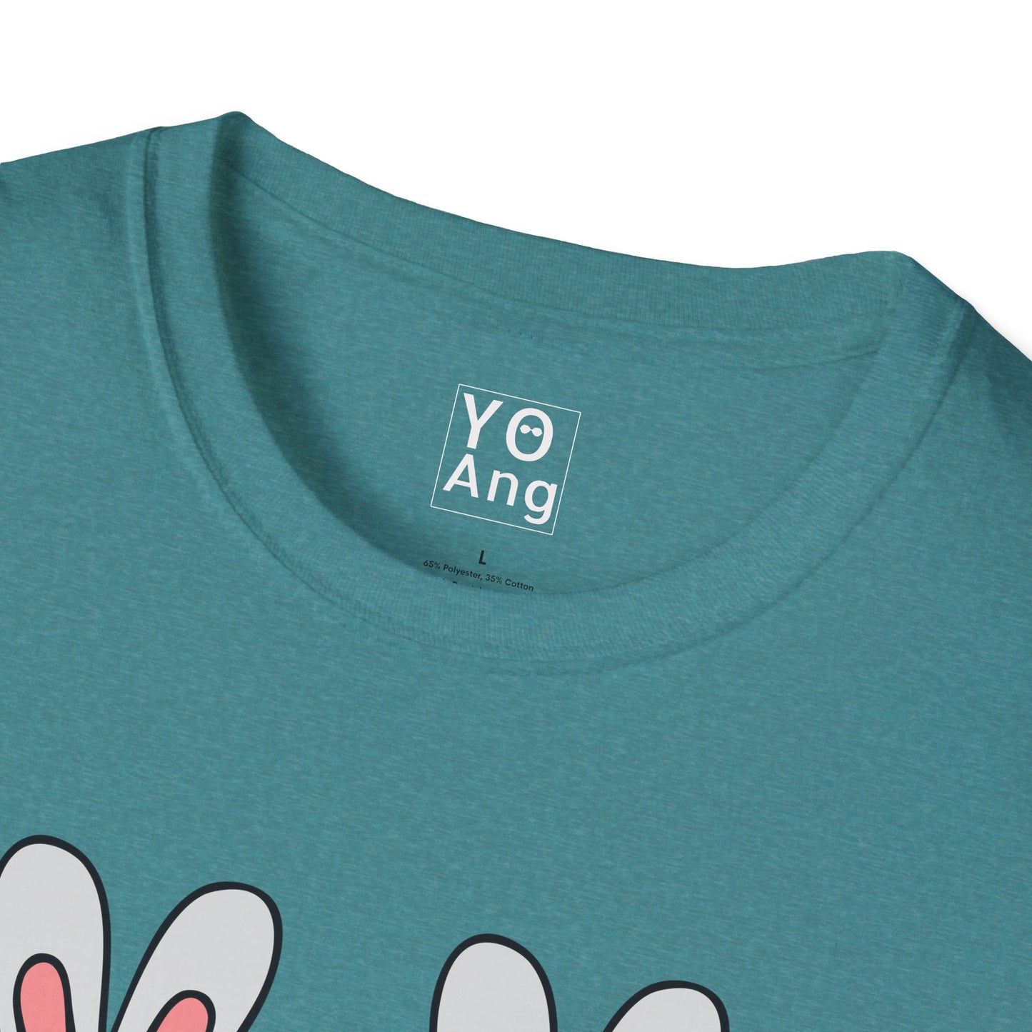 Rabbit Rabbit • YO Ang • Softstyle T-Shirt