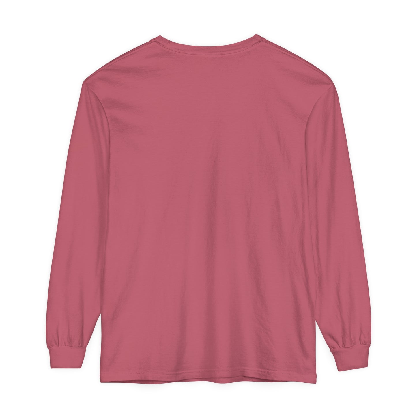 BaconEggandCheese • YO Ang • Garment-dyed Long Sleeve T-Shirt