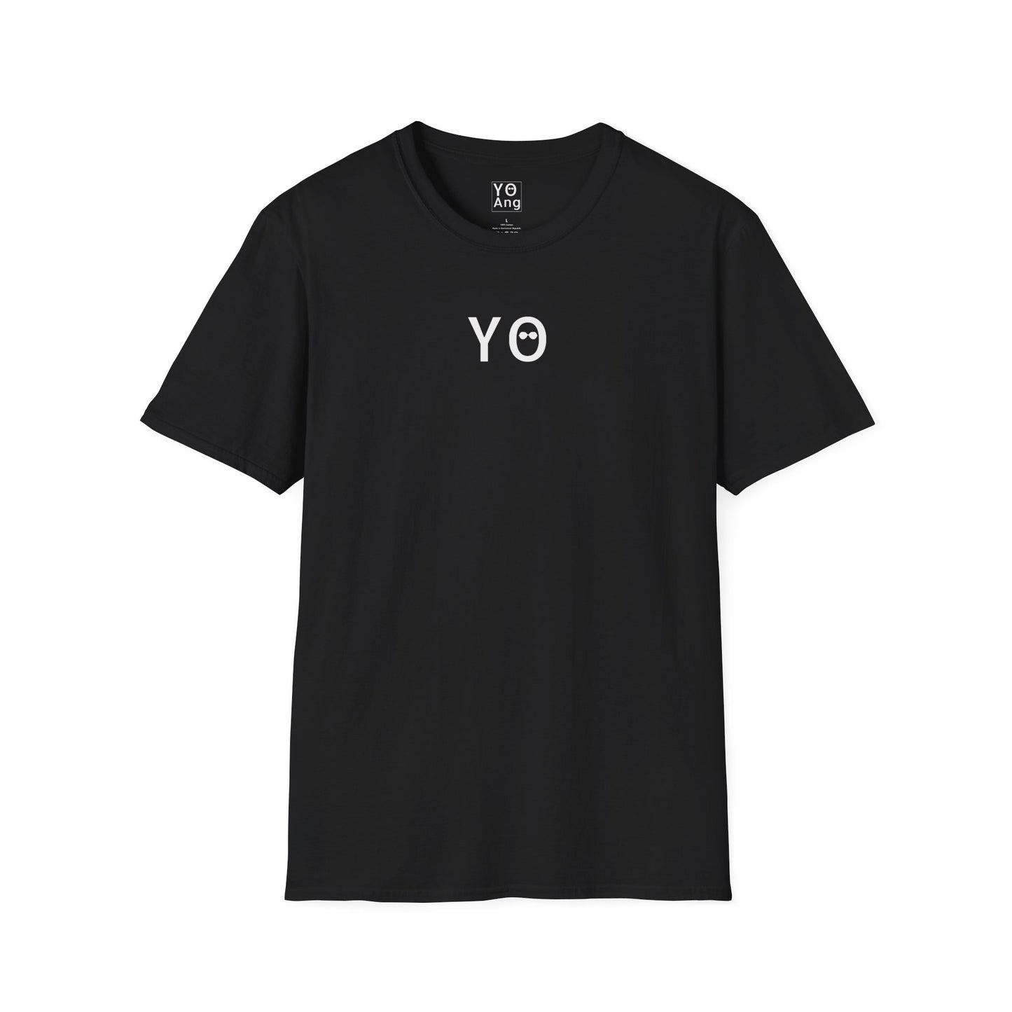 The Words of YO Ang • YO Ang NYC • Back Print • Softstyle T-Shirt