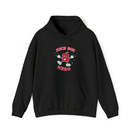 Juice Box Hero • YO Ang  • Heavy Blend™ Hoodie Sweatshirt