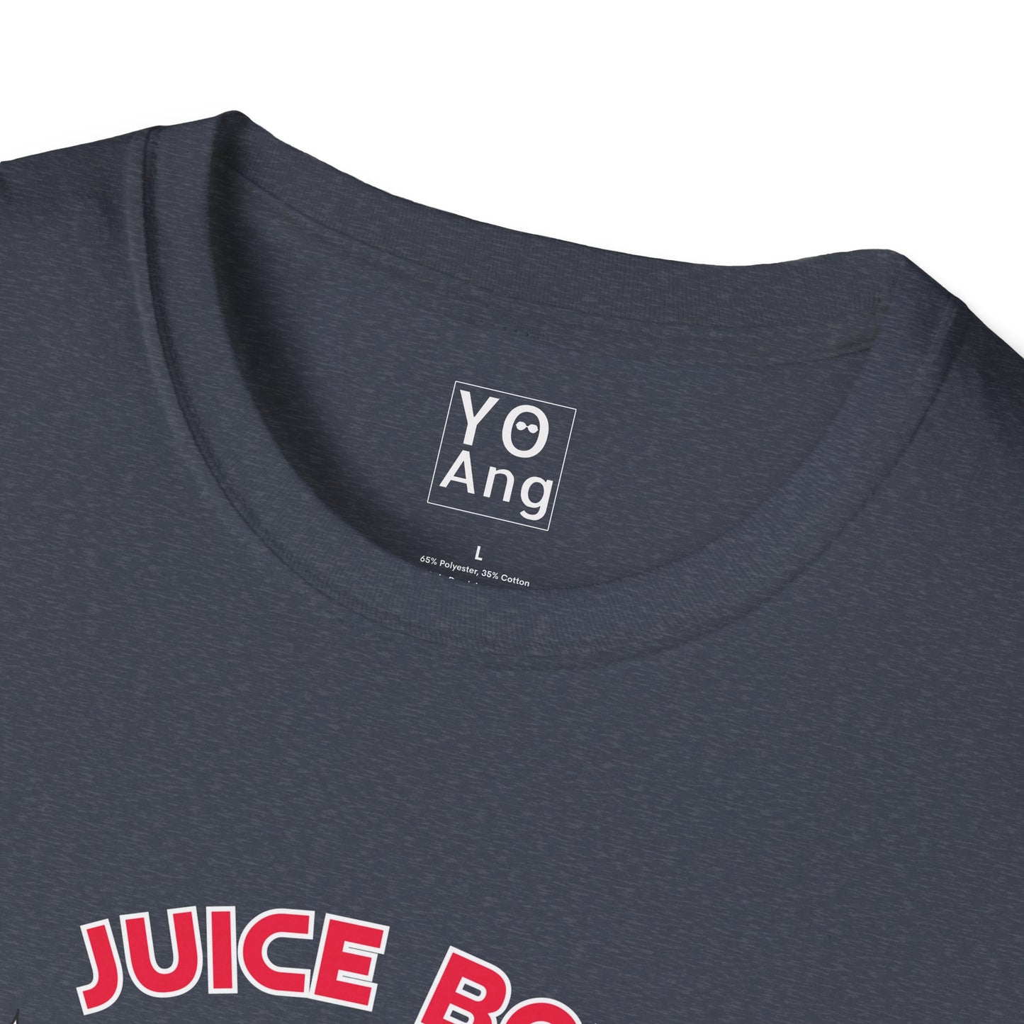 Juice Box Hero • YO Ang • Softstyle T-Shirt