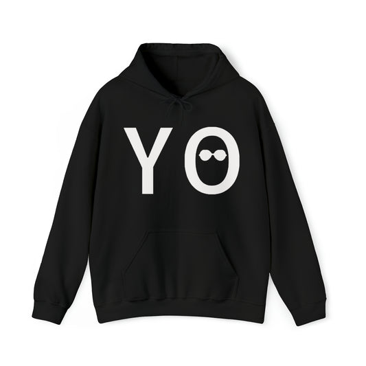 YO! • YO Ang • Heavy Blend™ Hoodie Sweatshirt