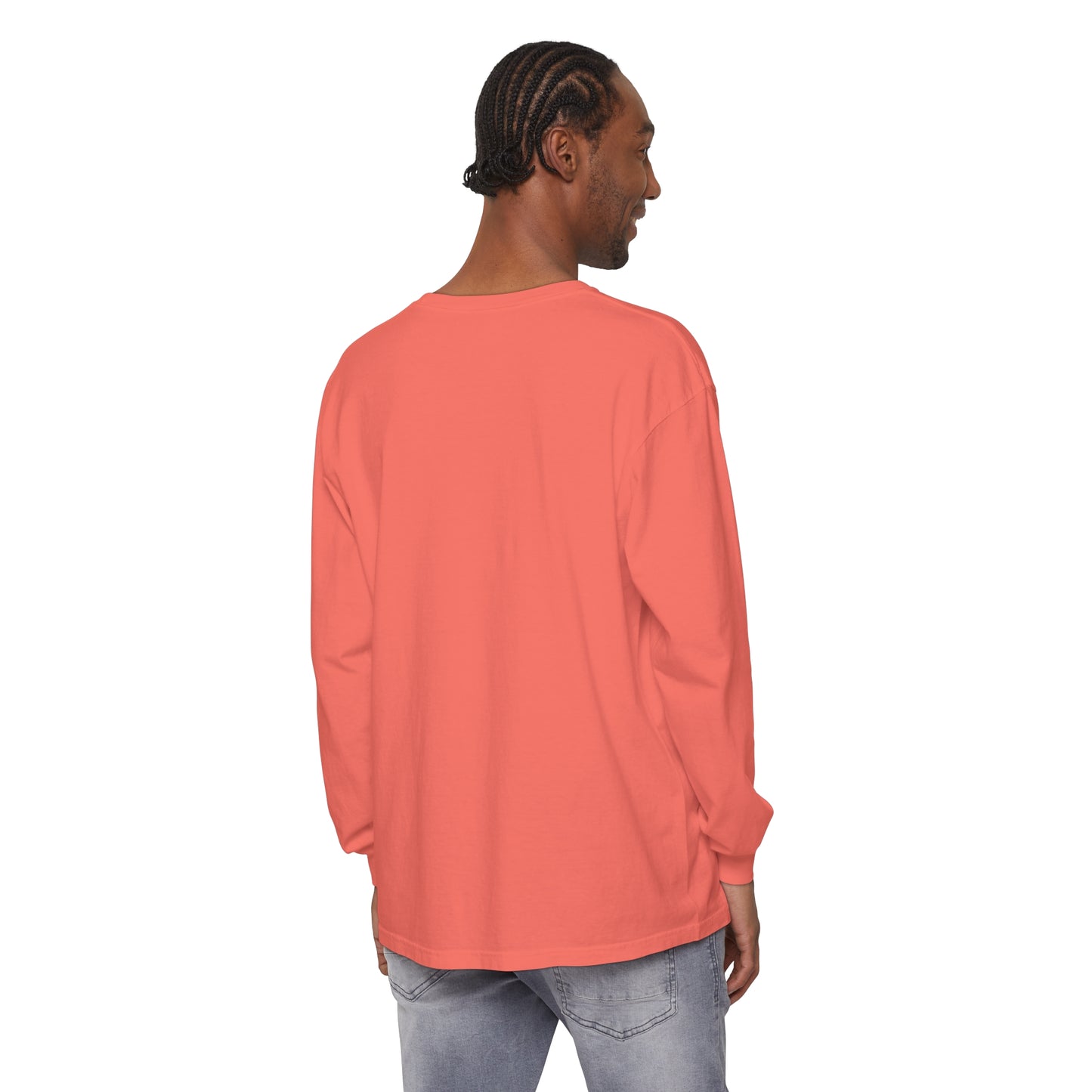 YO • YO Ang • Garment-dyed Long Sleeve T-Shirt