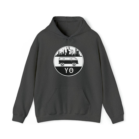 YO Van Life NYC • YO Ang  • Heavy Blend™ Hoodie Sweatshirt