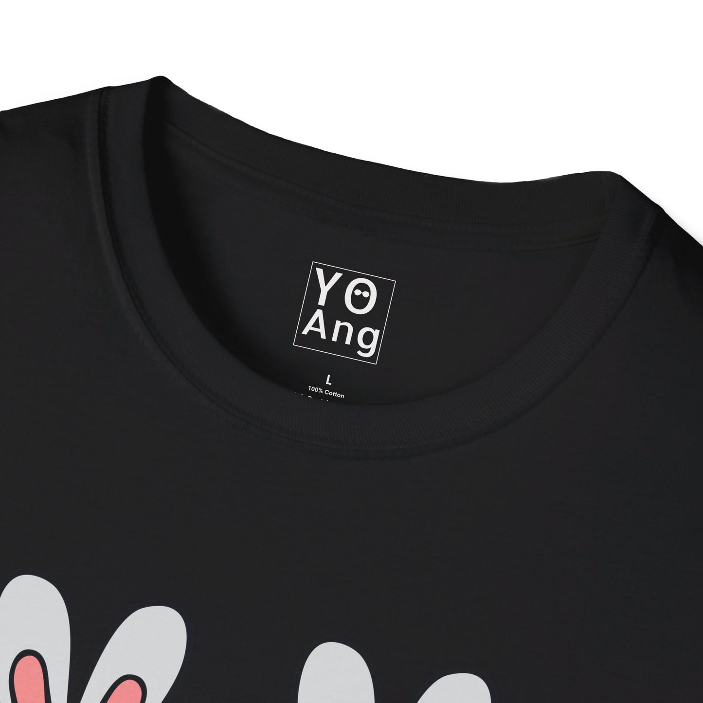 Rabbit Rabbit • YO Ang • Softstyle T-Shirt