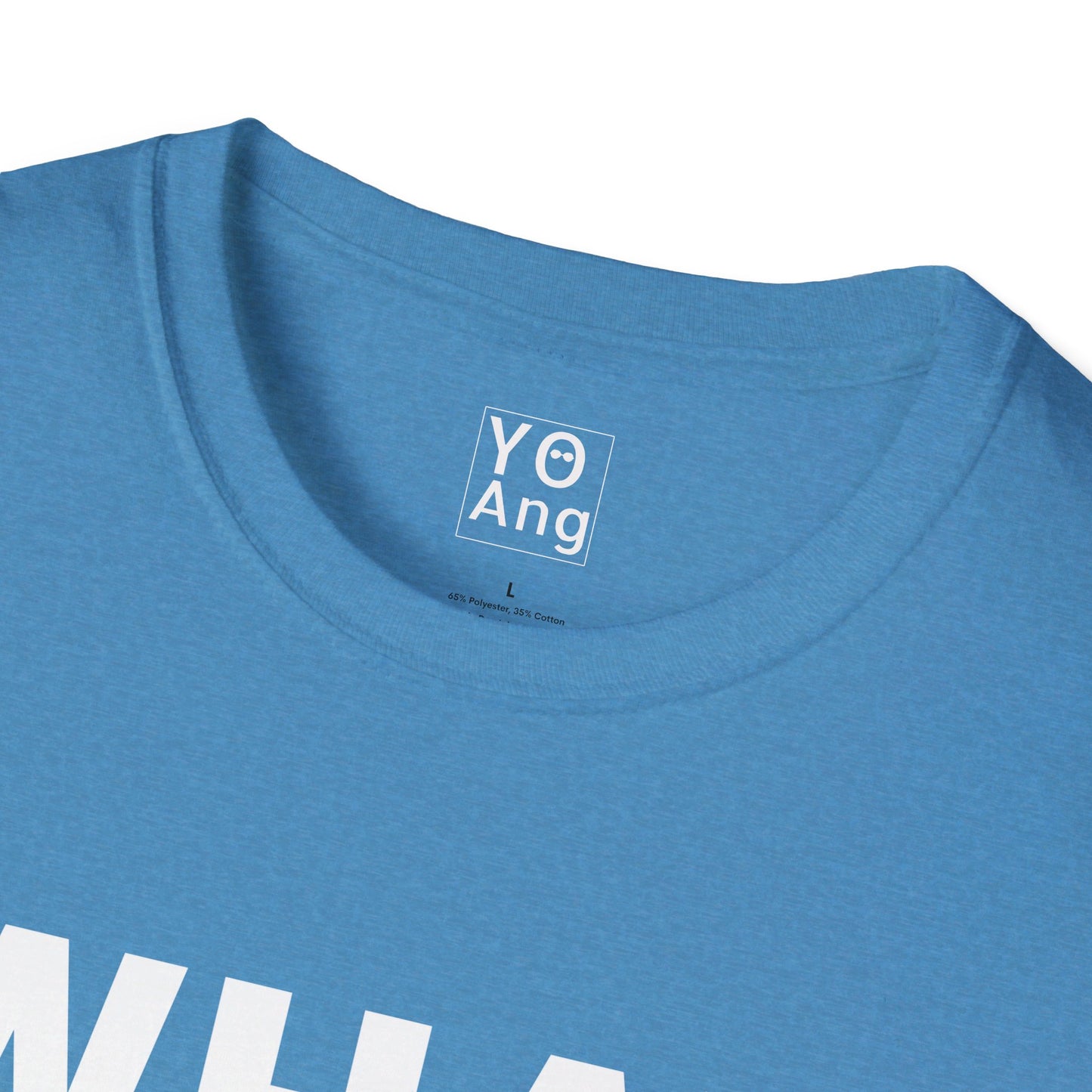 What the FOOK! • YO Ang • Softstyle T-Shirt