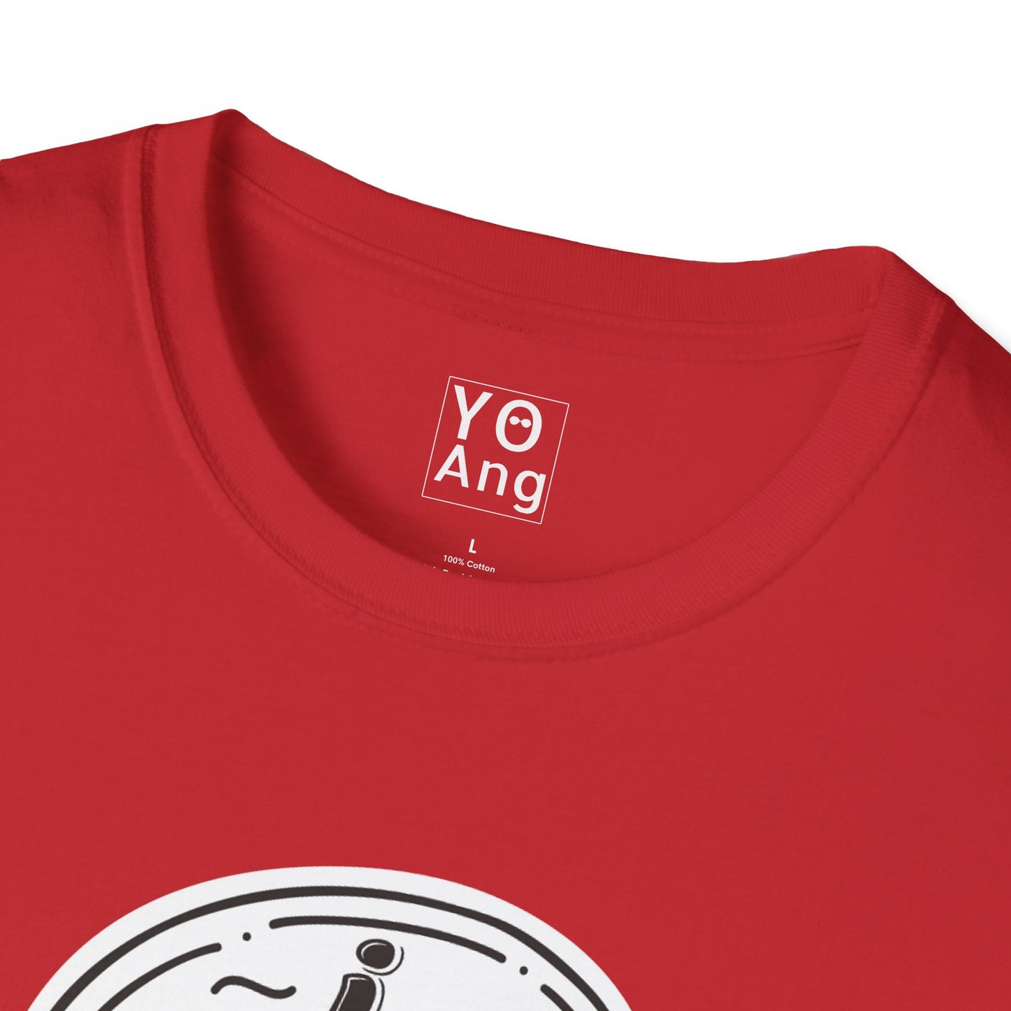 I Can't... • YO Ang • Softstyle T-Shirt