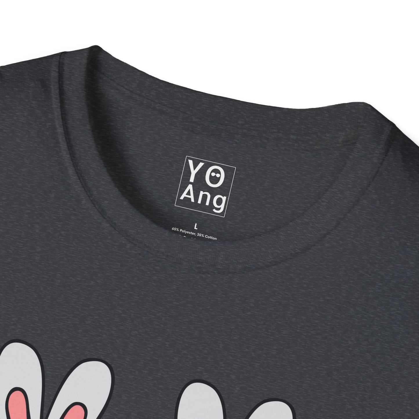 Rabbit Rabbit • YO Ang • Softstyle T-Shirt