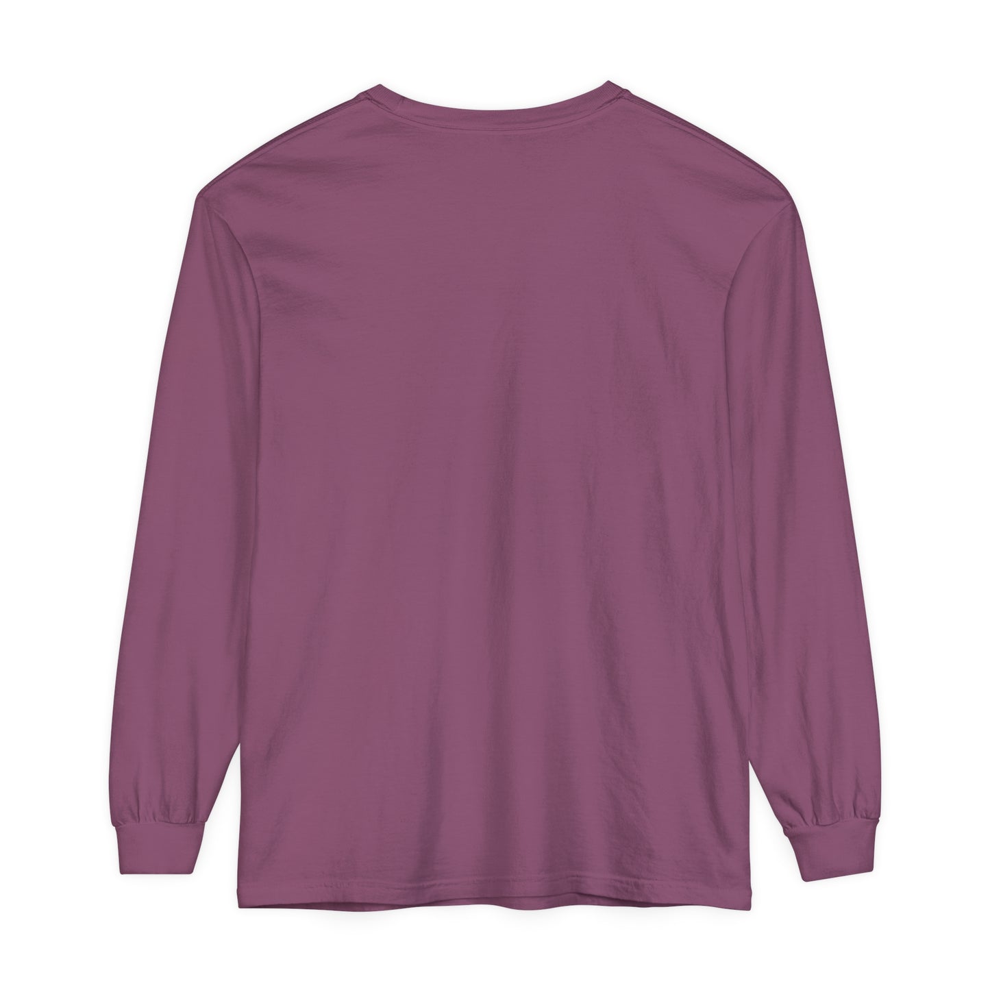 Boroughs of NYC • YO Ang • Garment-dyed Long Sleeve T-Shirt