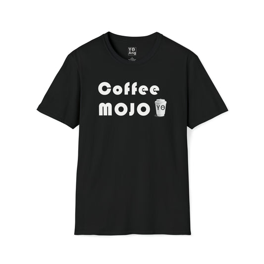 Coffee MoJo • Unisex Softstyle T-Shirt