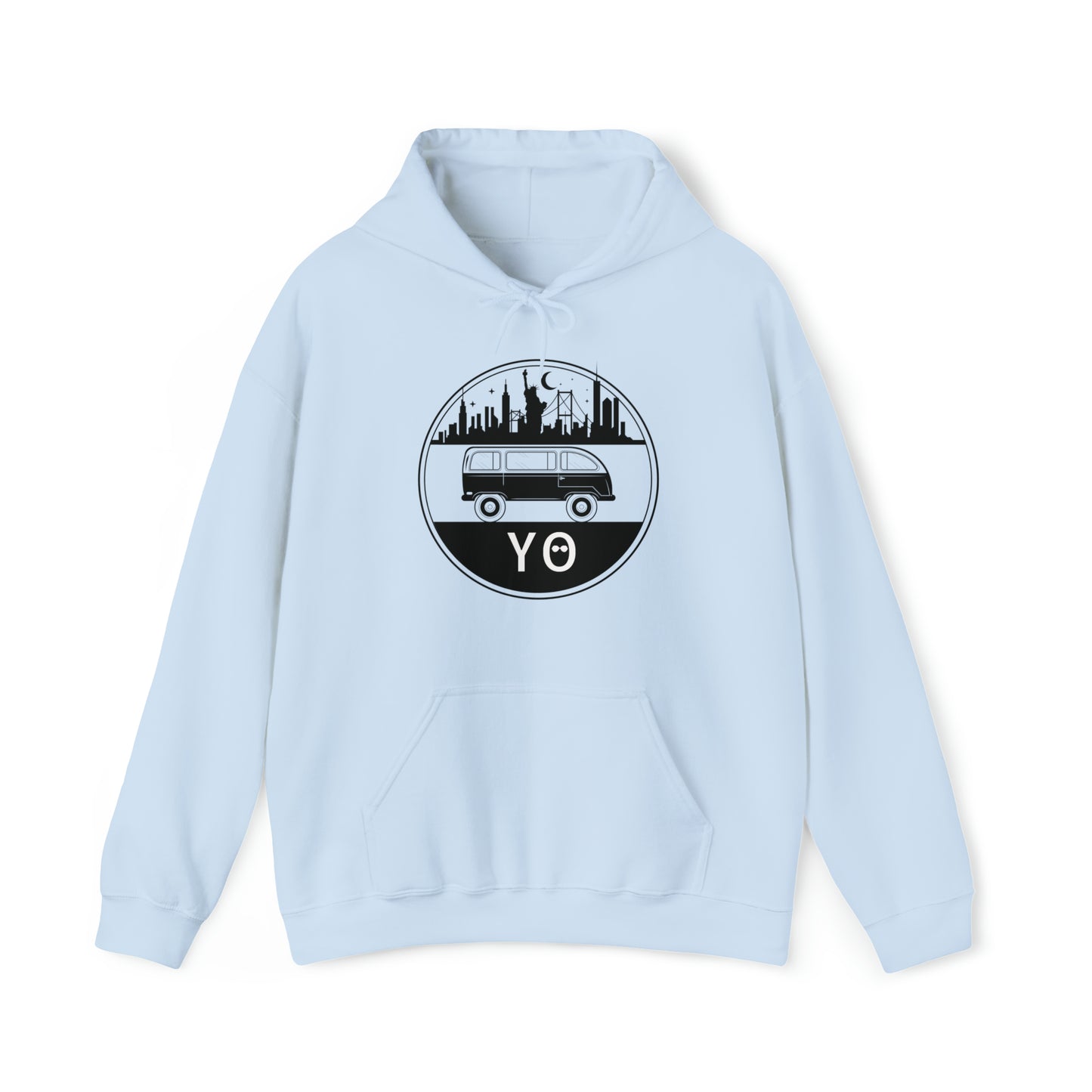 YO Van Life NYC • YO Ang  • Heavy Blend™ Hoodie Sweatshirt