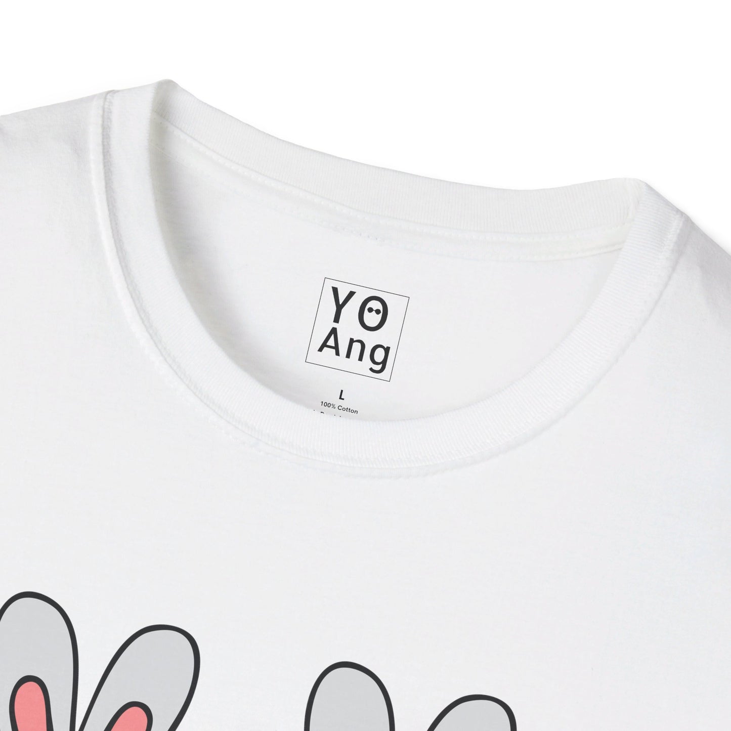 Rabbit Rabbit • YO Ang • Softstyle T-Shirt