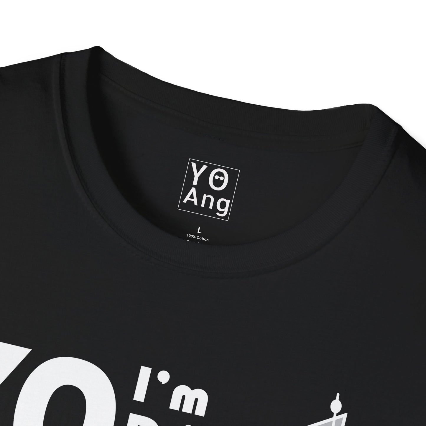 YO I'm Drinking Here • YO Ang NYC • Softstyle T-Shirt