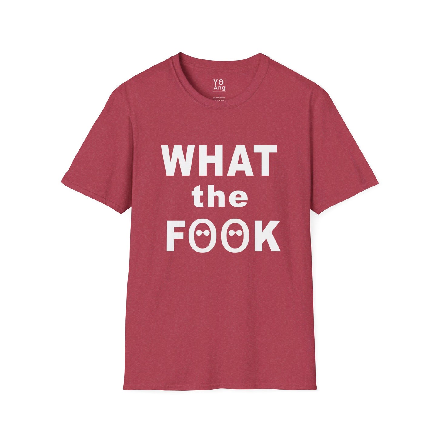 What the FOOK! • YO Ang • Softstyle T-Shirt