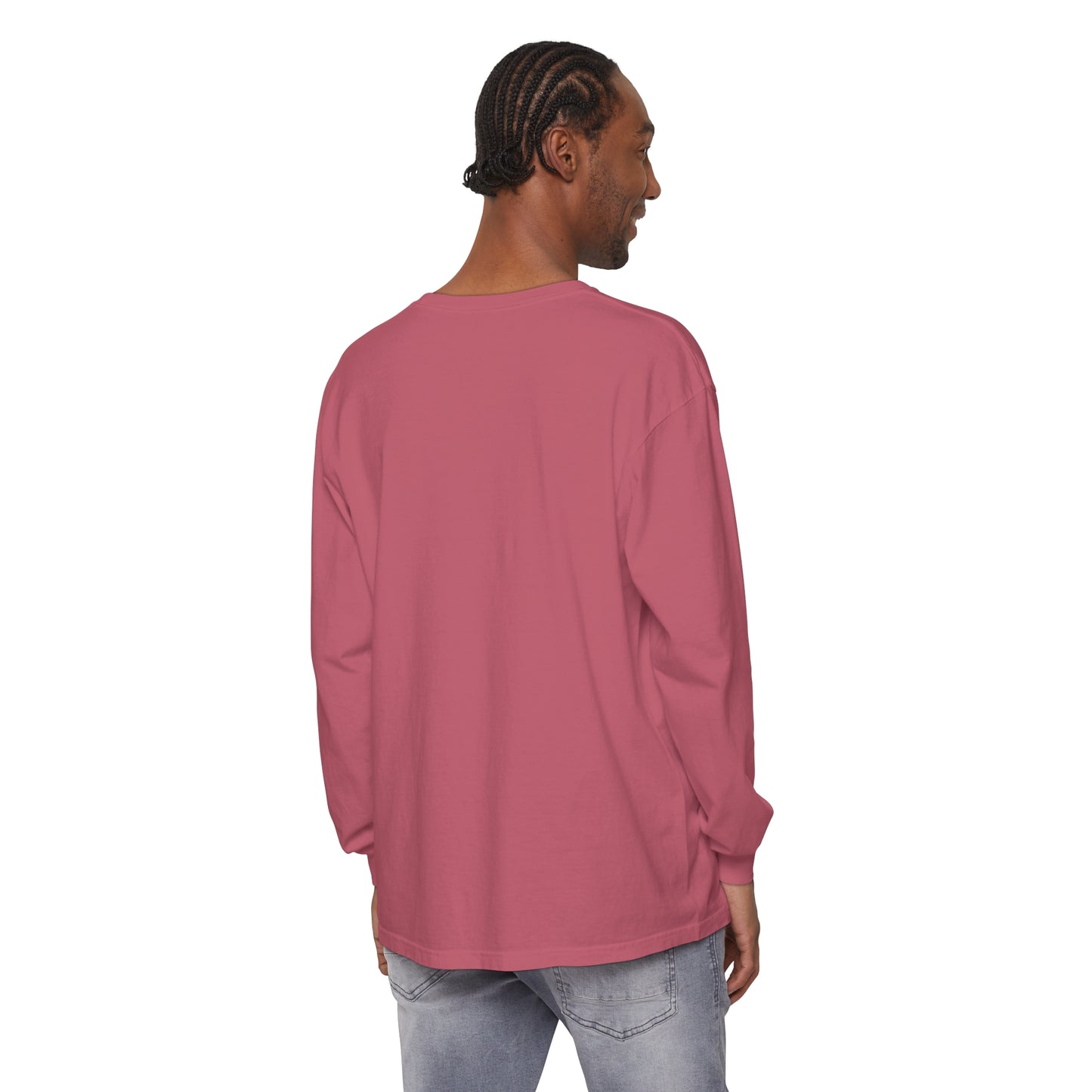 YO • YO Ang • Garment-dyed Long Sleeve T-Shirt