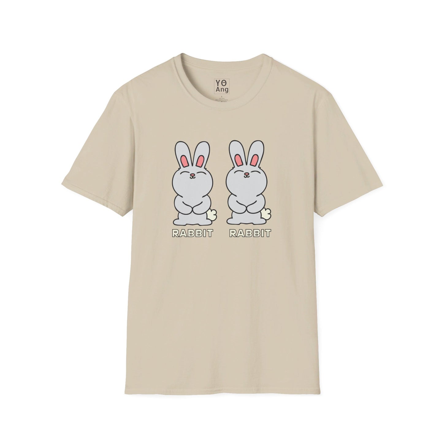 Rabbit Rabbit • YO Ang • Softstyle T-Shirt