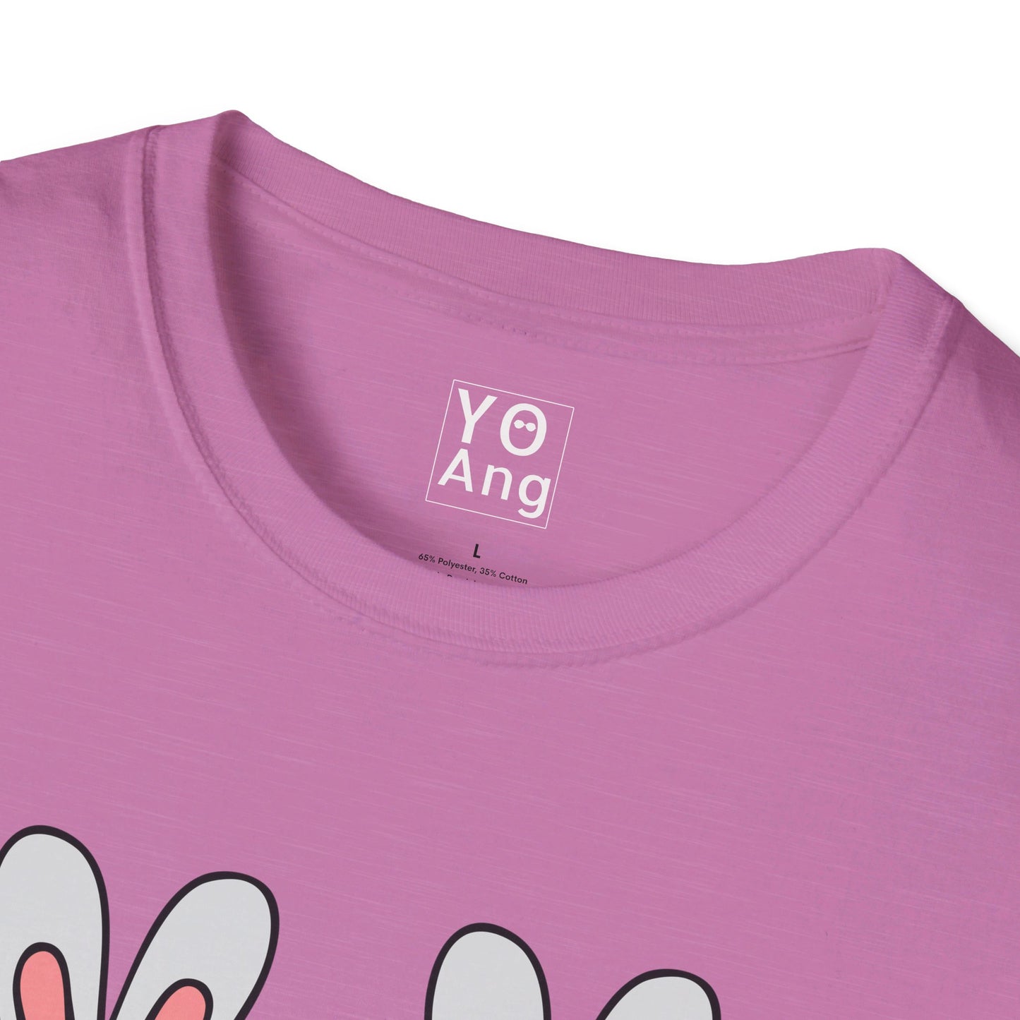 Rabbit Rabbit • YO Ang • Softstyle T-Shirt