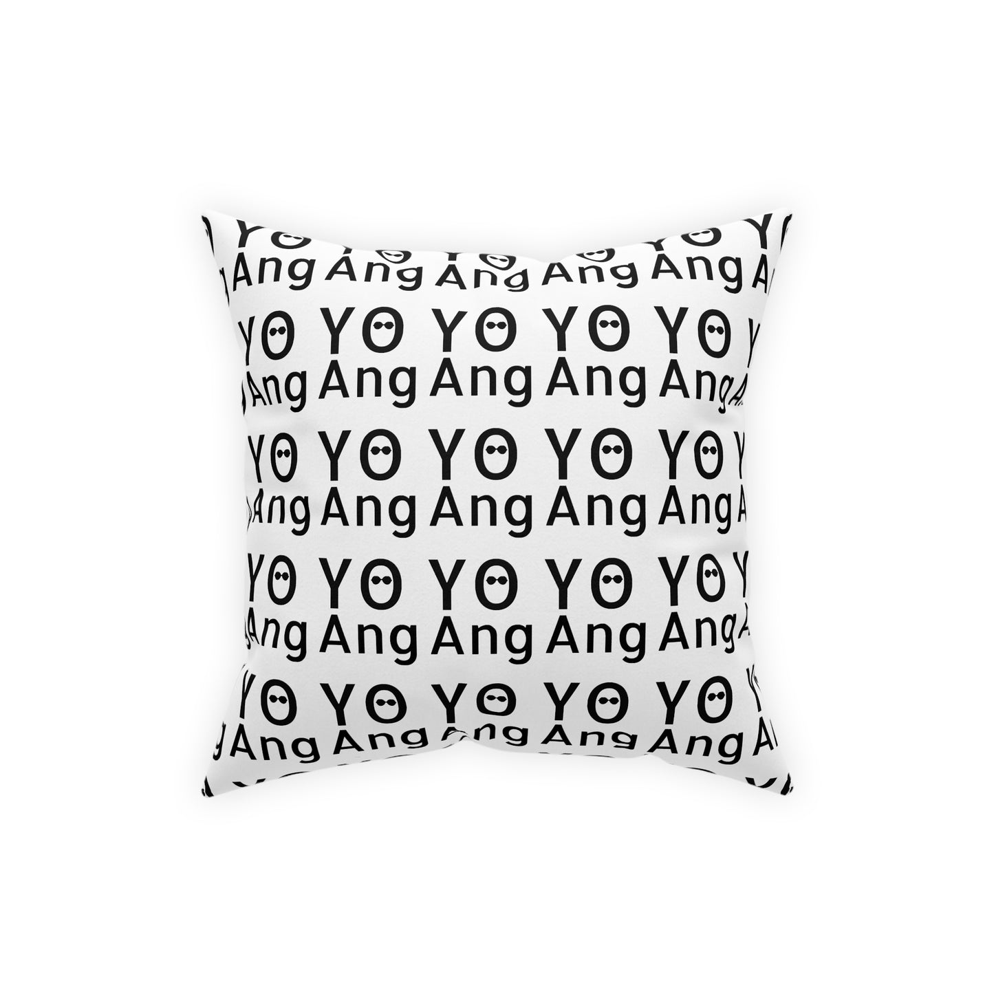 YO Ang • Logo • Broadcloth Pillow 5 Sizes Available!