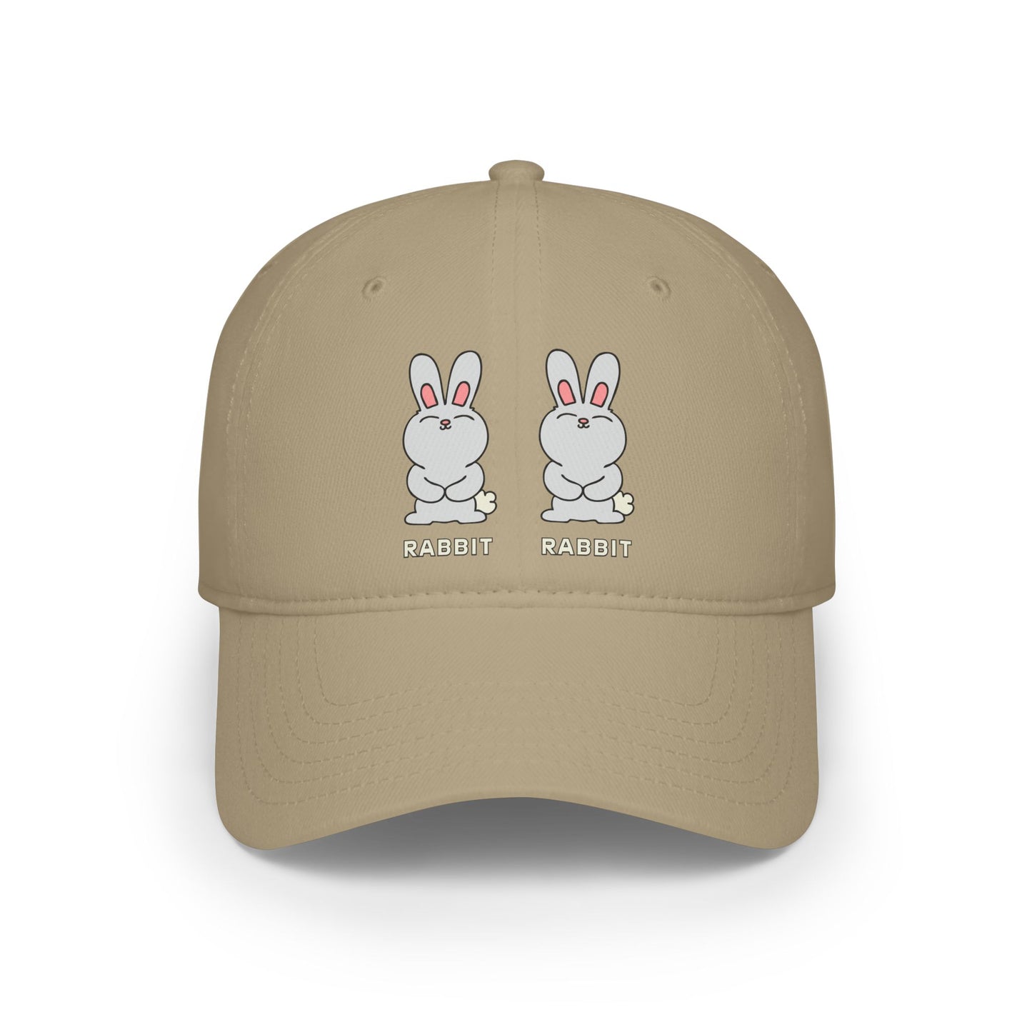 RABBIT  RABBIT • YO Ang • Low Profile Baseball Cap