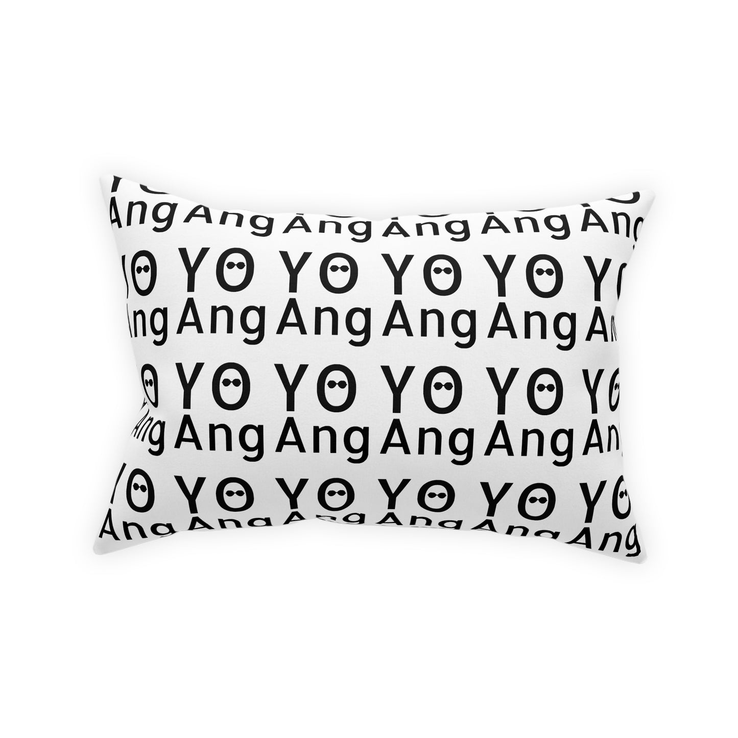 YO Ang • Logo • Broadcloth Pillow 5 Sizes Available!