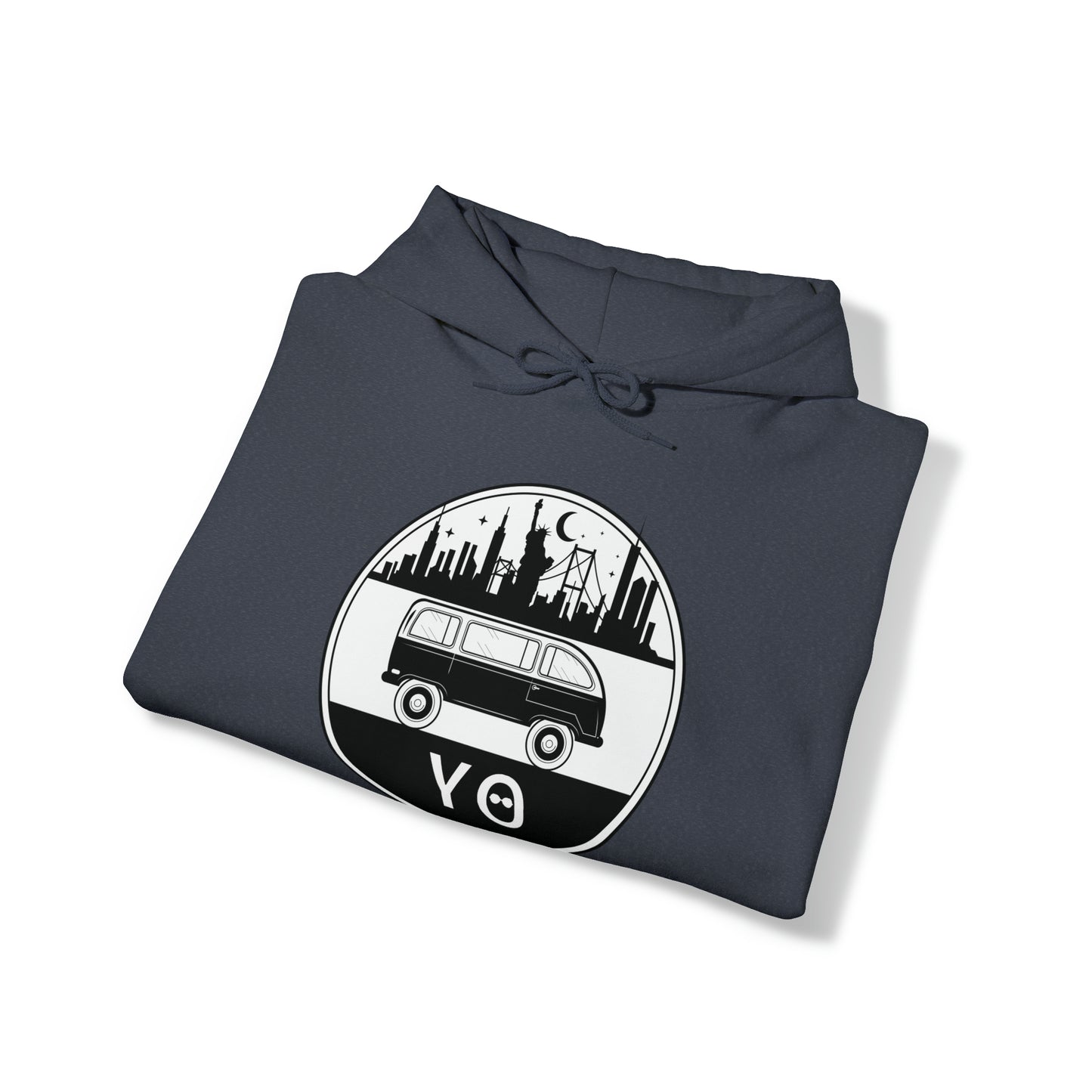 YO Van Life NYC • YO Ang  • Heavy Blend™ Hoodie Sweatshirt