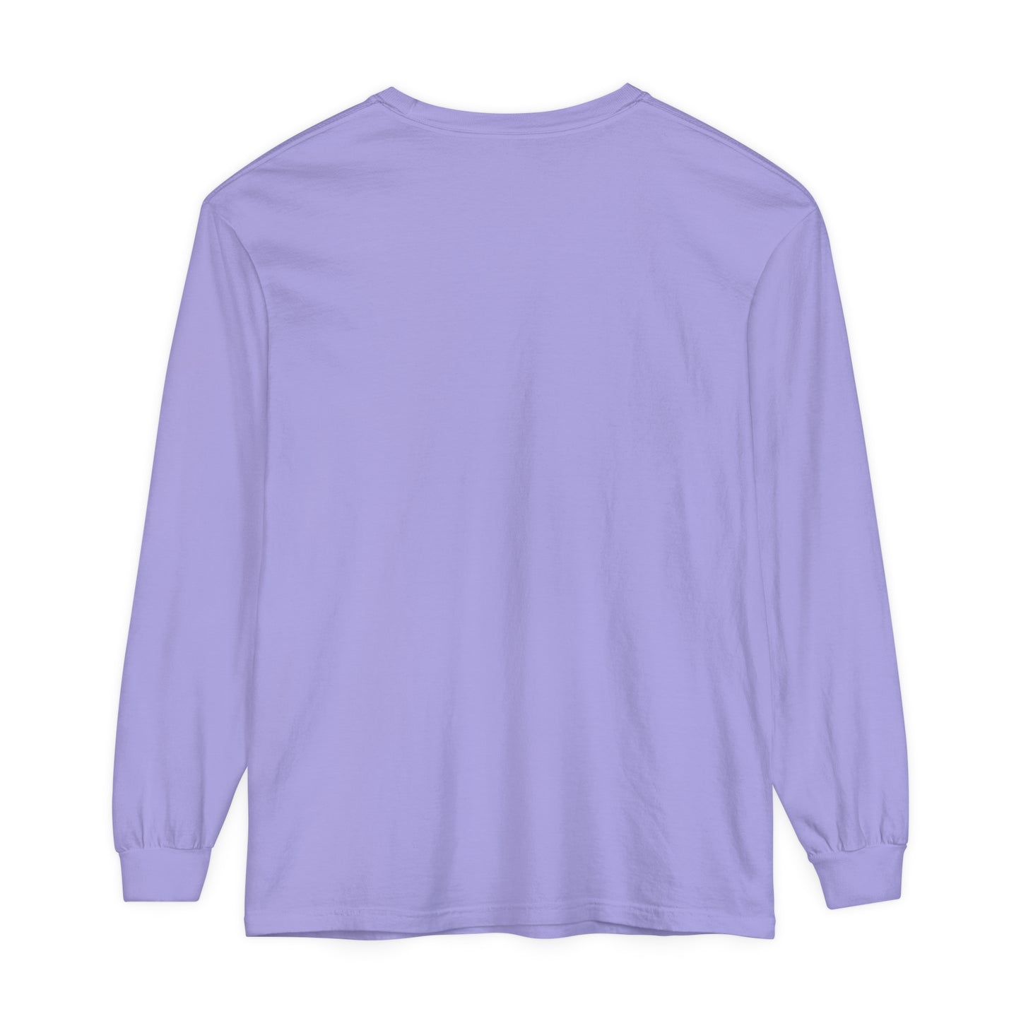 Coffee Mojo • YO Ang • Garment-dyed Long Sleeve T-Shirt