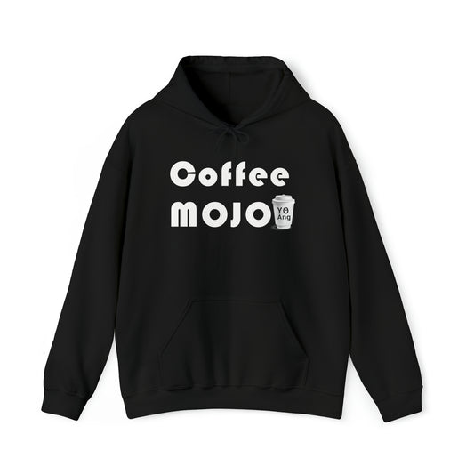 Coffee MoJo • YO Ang NYC • Heavy Blend™ Hoodie Sweatshirt