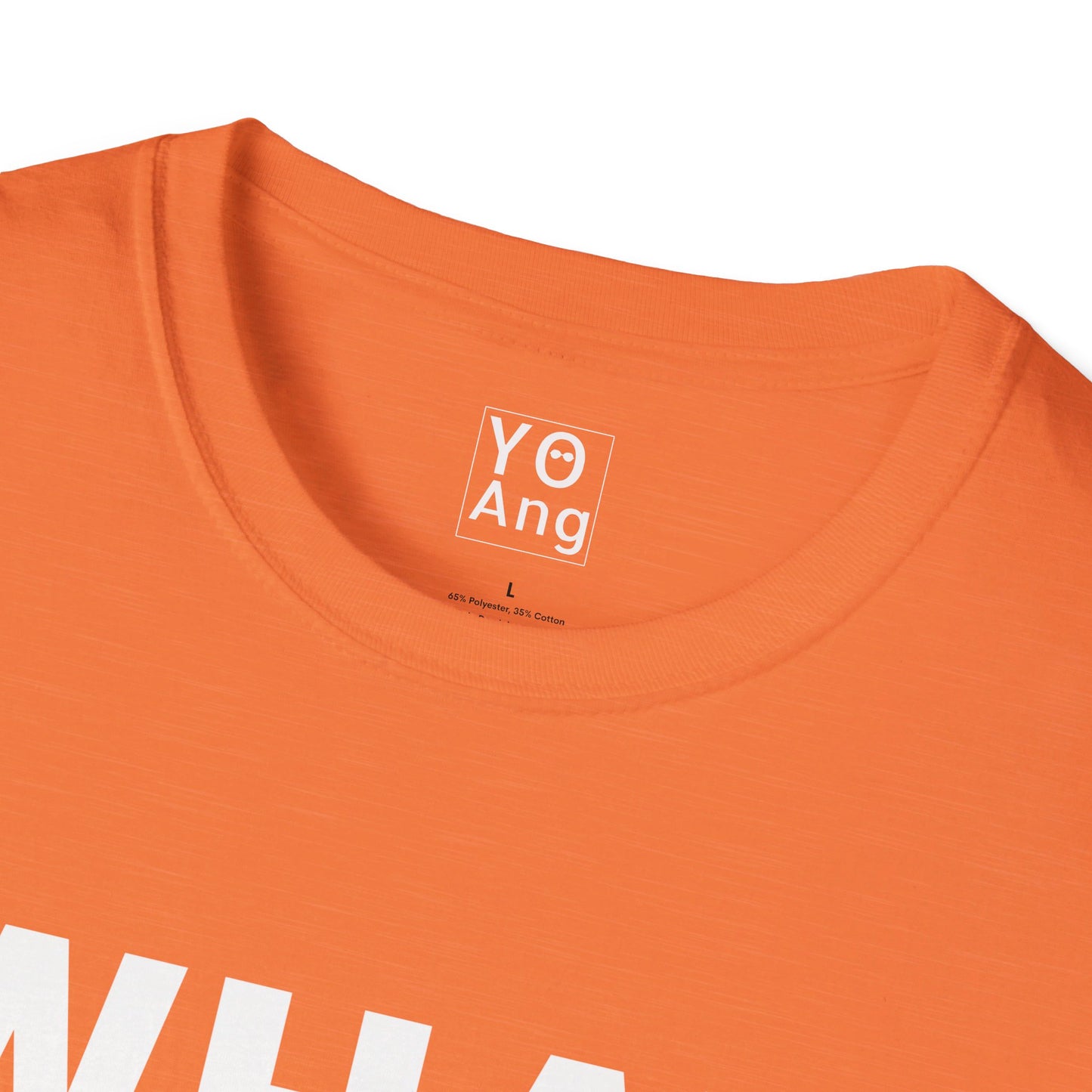 What the FOOK! • YO Ang • Softstyle T-Shirt