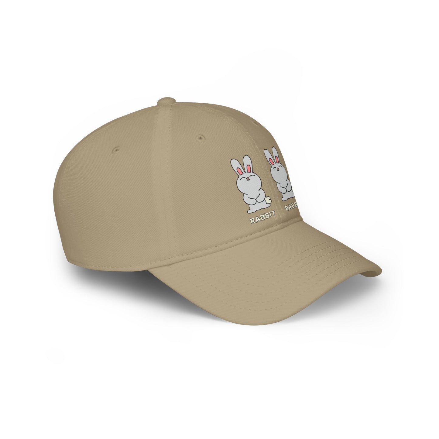 RABBIT  RABBIT • YO Ang • Low Profile Baseball Cap