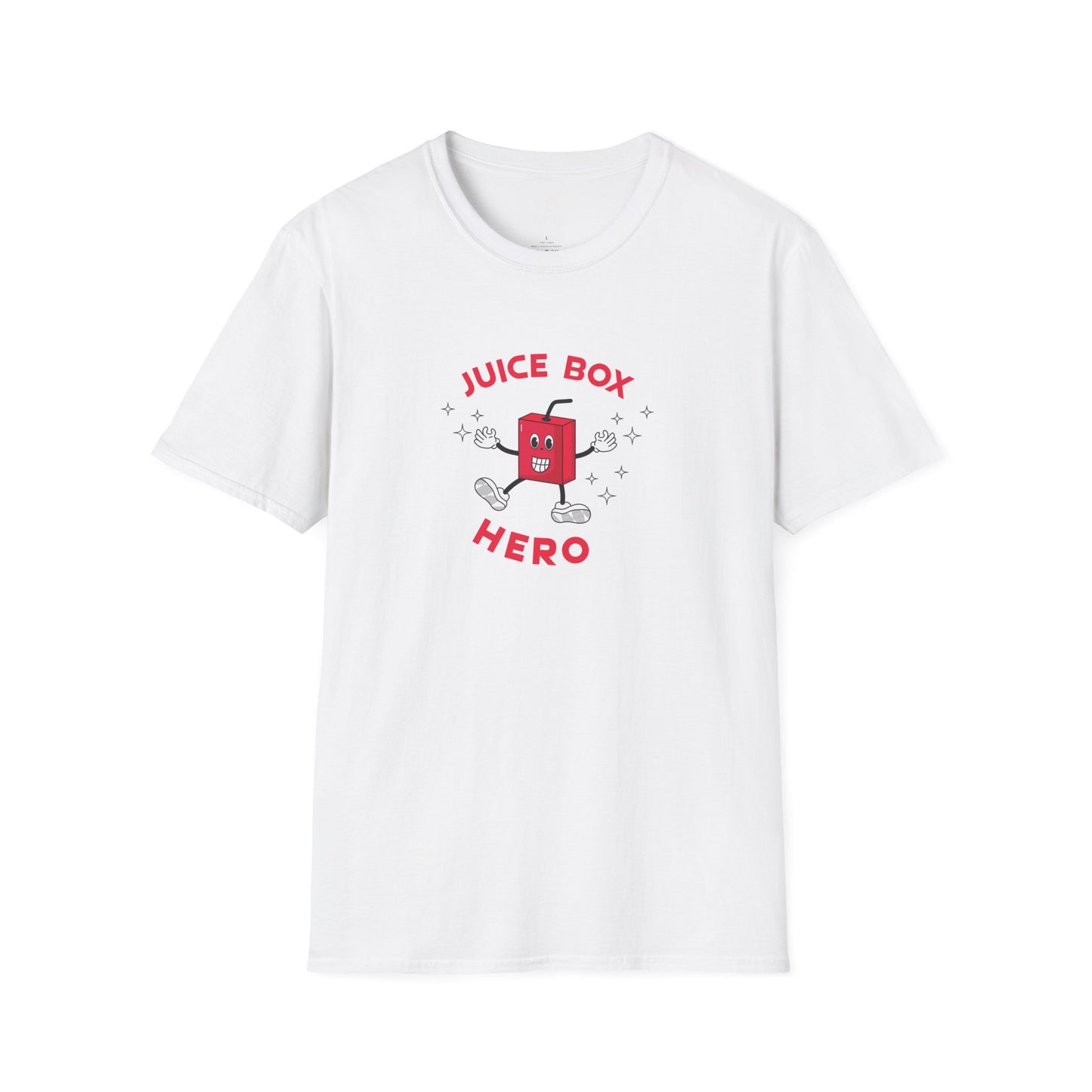 Juice Box Hero • YO Ang • Softstyle T-Shirt