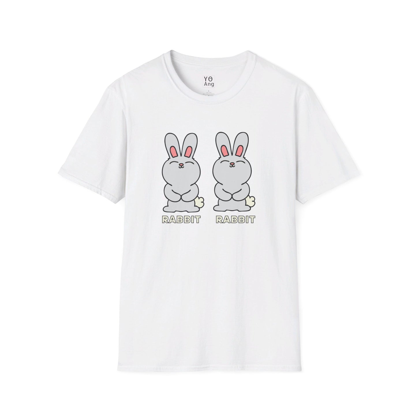 Rabbit Rabbit • YO Ang • Softstyle T-Shirt