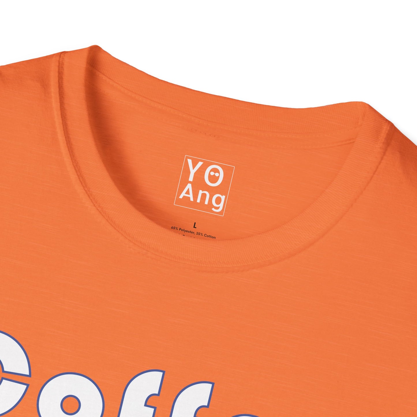 Coffee MoJo • YO Ang • Unisex Softstyle T-Shirt