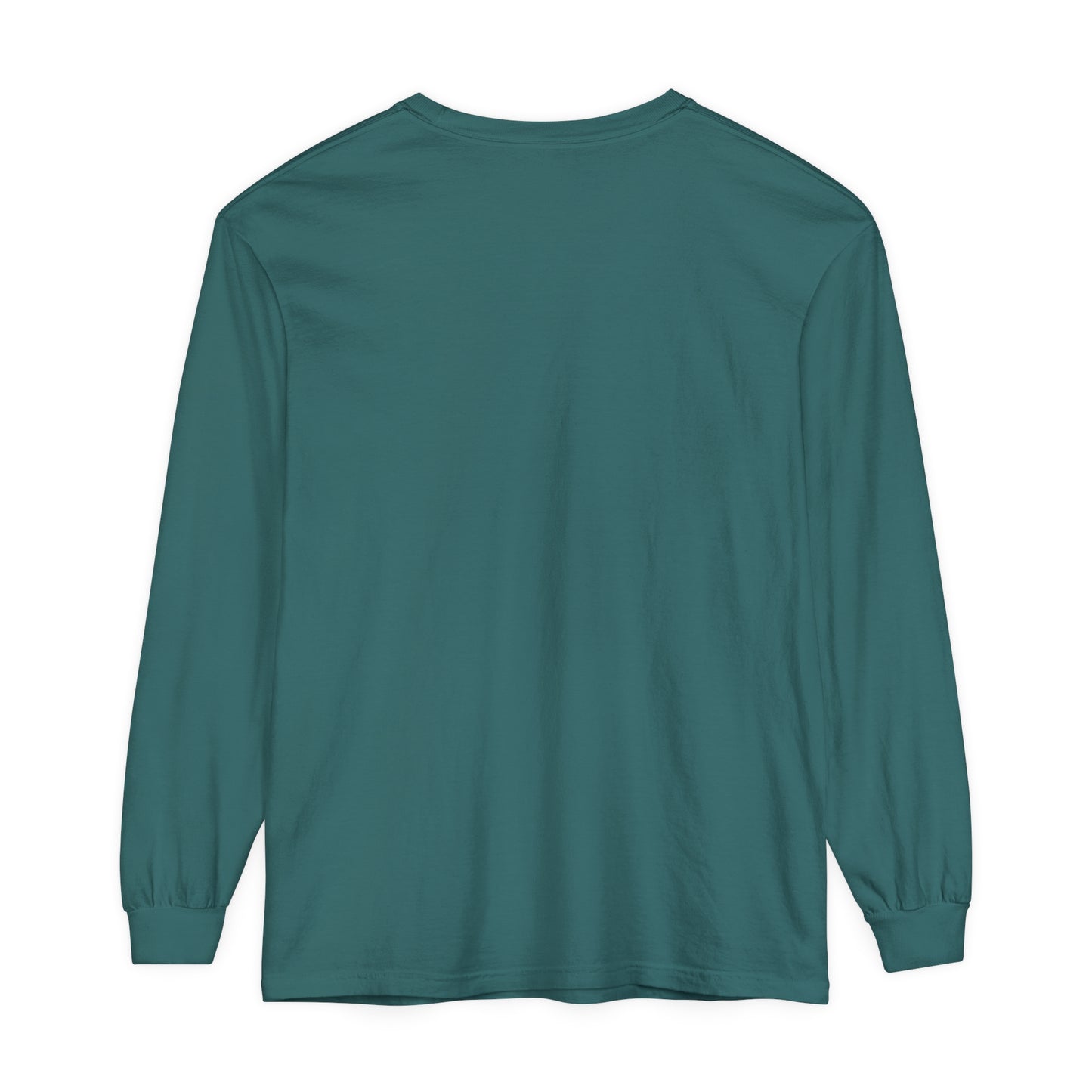 YO • YO Ang • Garment-dyed Long Sleeve T-Shirt