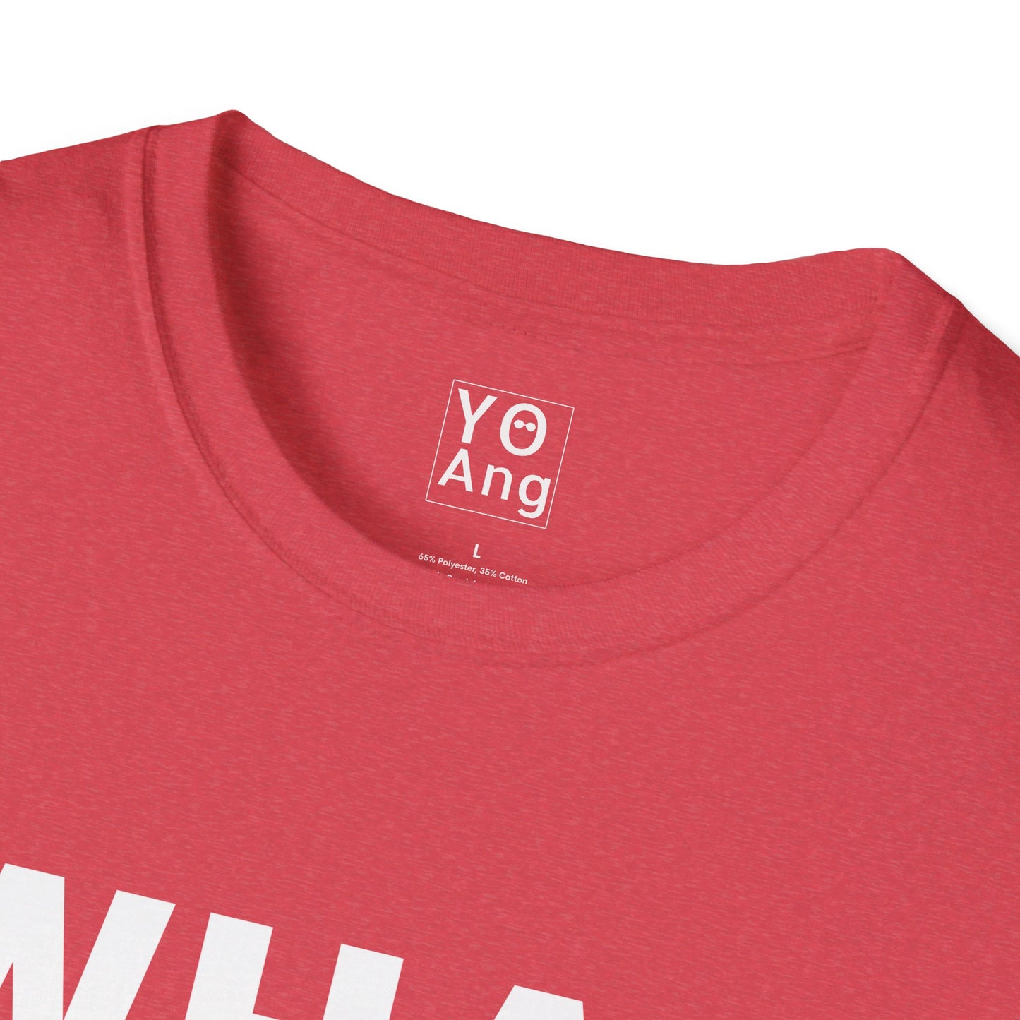 What the FOOK! • YO Ang • Softstyle T-Shirt