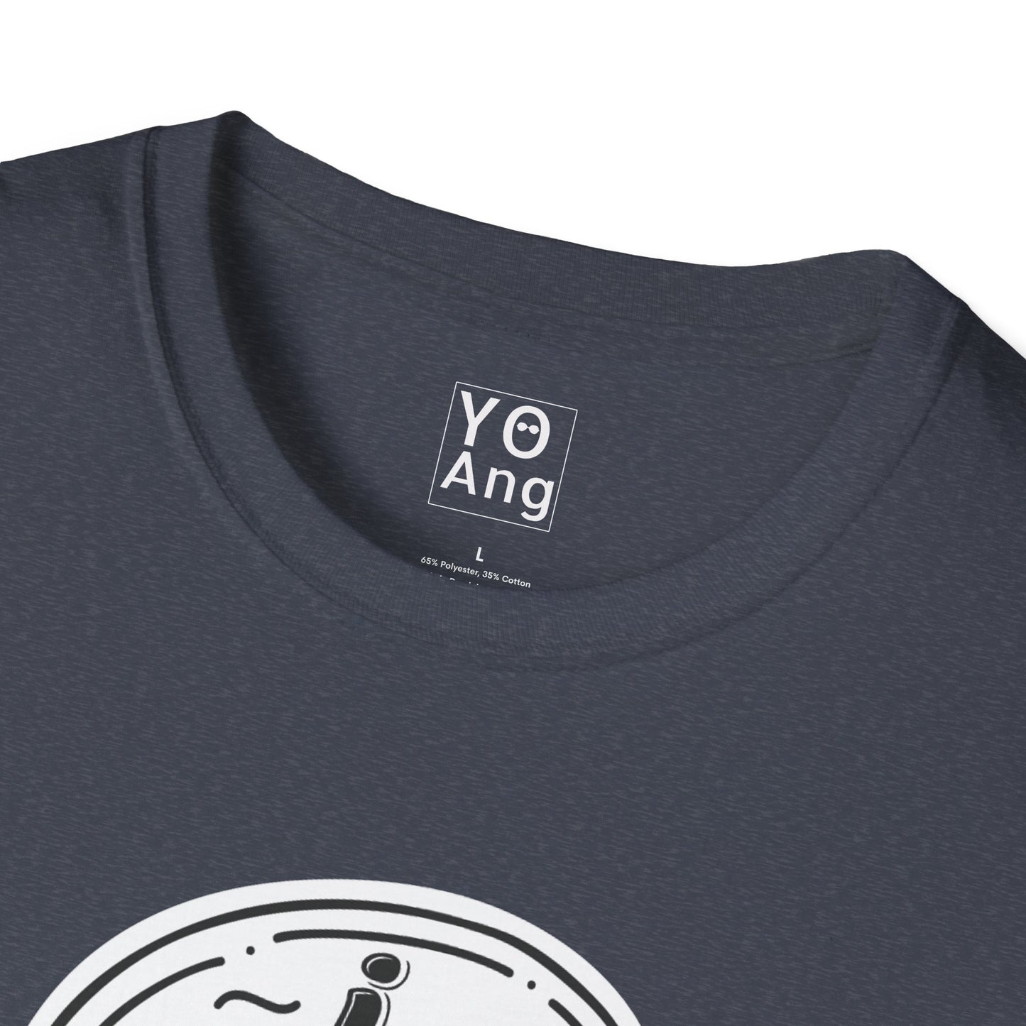 I Can't... • YO Ang • Softstyle T-Shirt