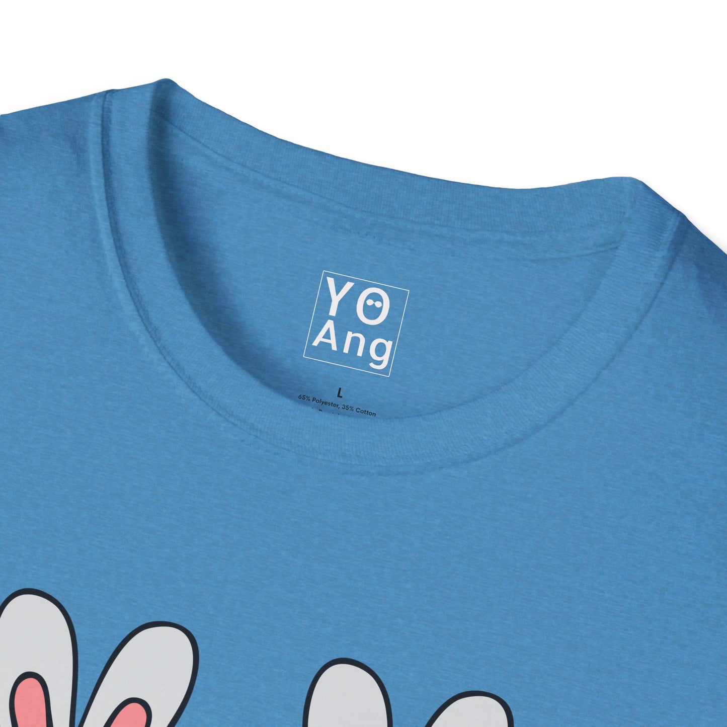 Rabbit Rabbit • YO Ang • Softstyle T-Shirt