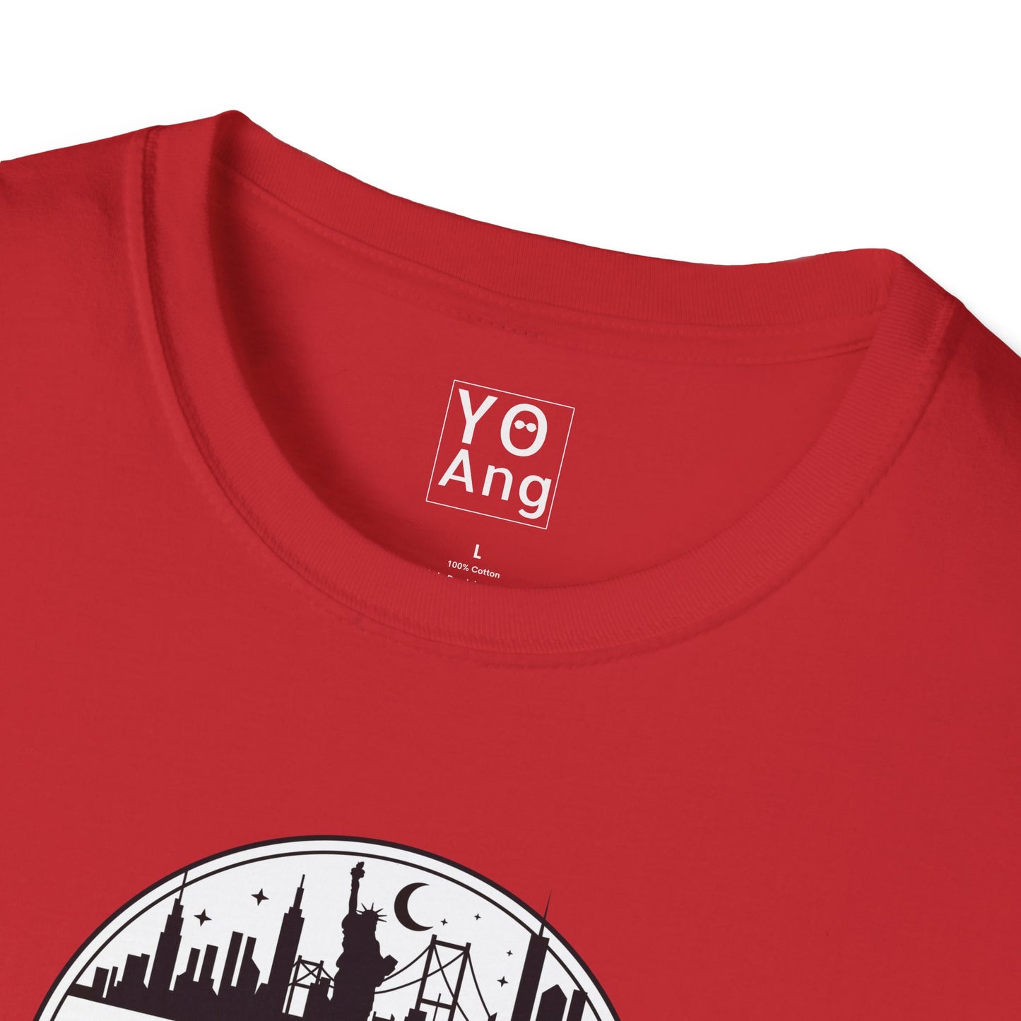 YO Van Life NYC • YO Ang • Softstyle T-Shirt