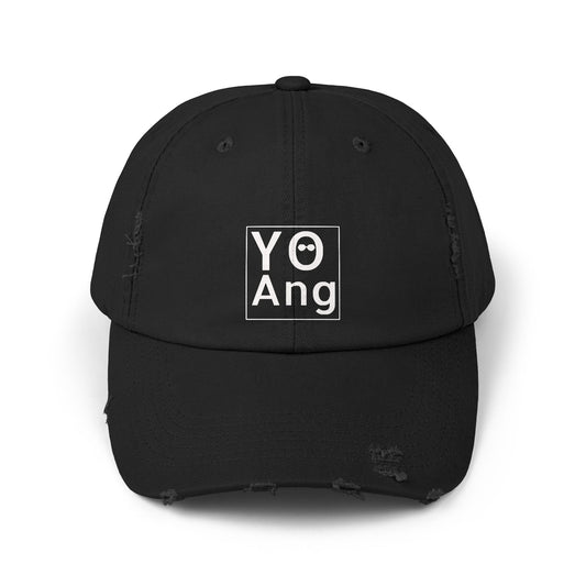 Yo Ang • Unisex Distressed Cap