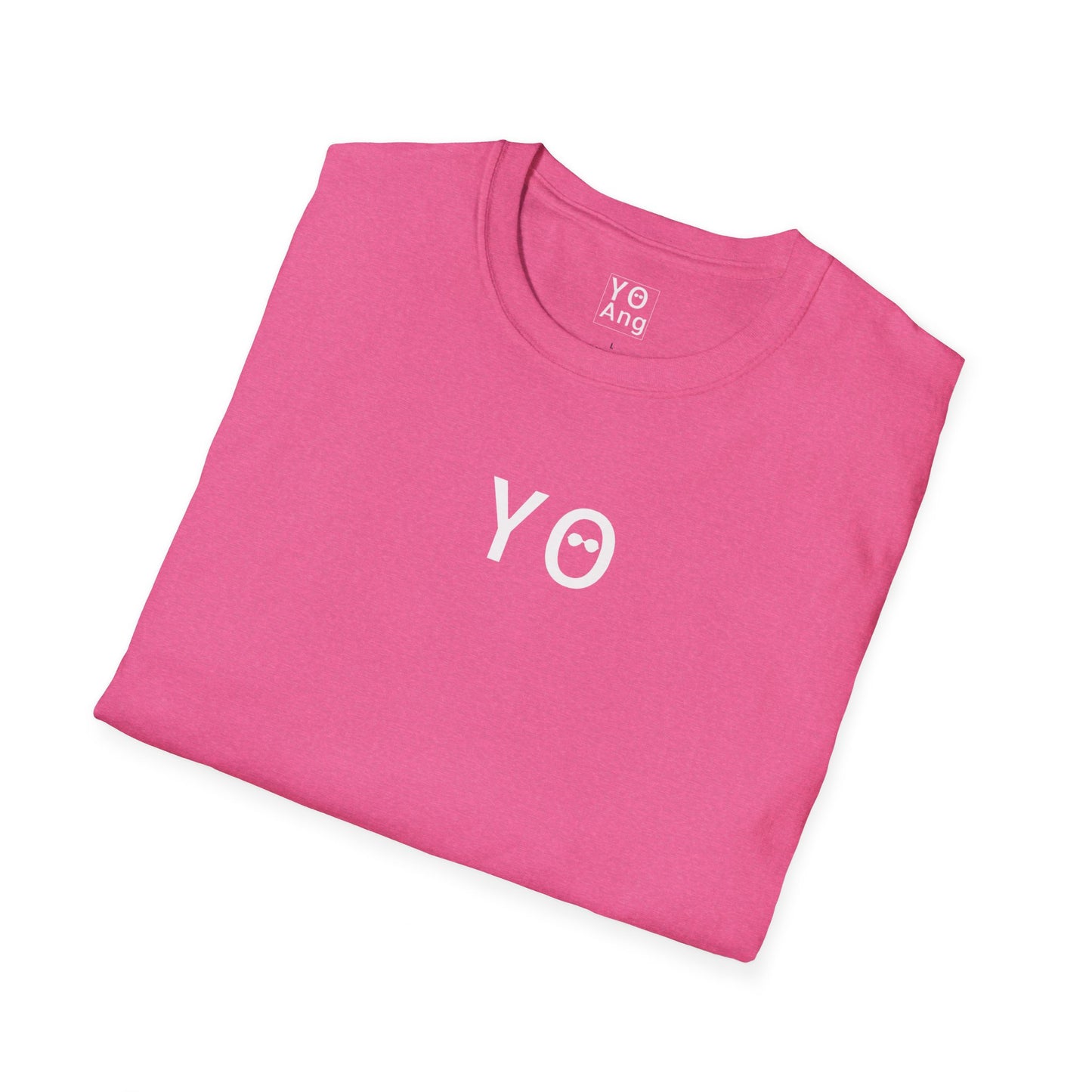 The Words of YO Ang • YO Ang NYC • Back Print • Softstyle T-Shirt