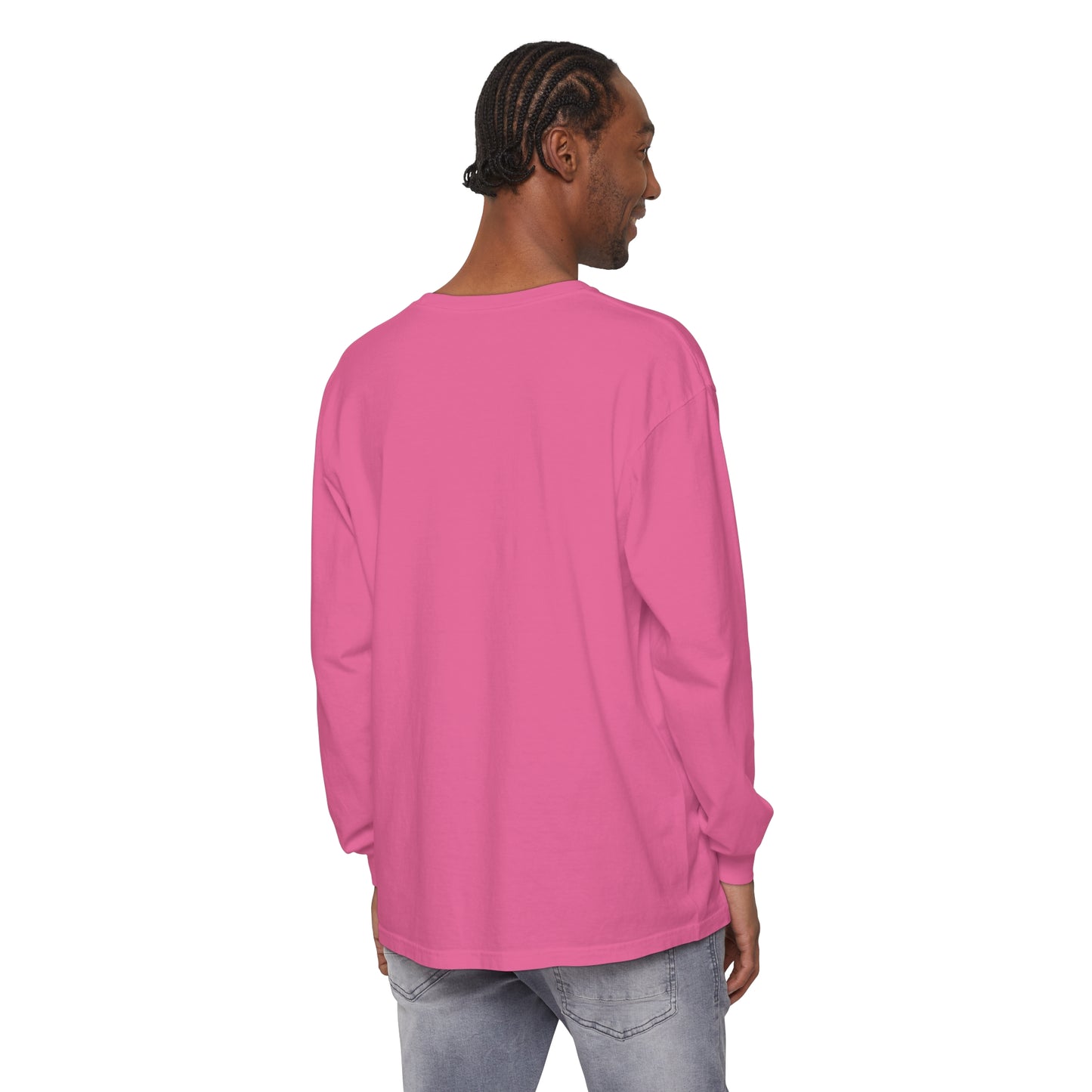 YO • YO Ang • Garment-dyed Long Sleeve T-Shirt