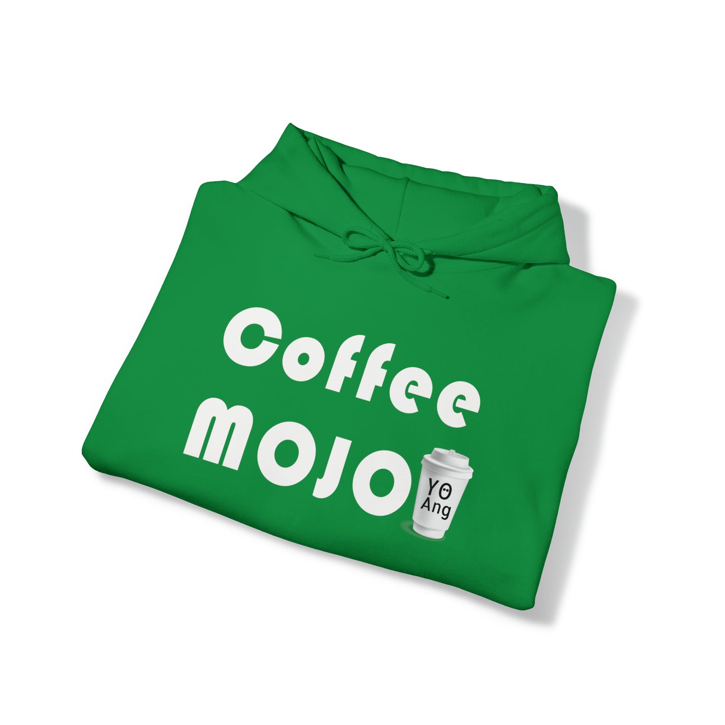 Coffee MoJo • YO Ang NYC • Heavy Blend™ Hoodie Sweatshirt