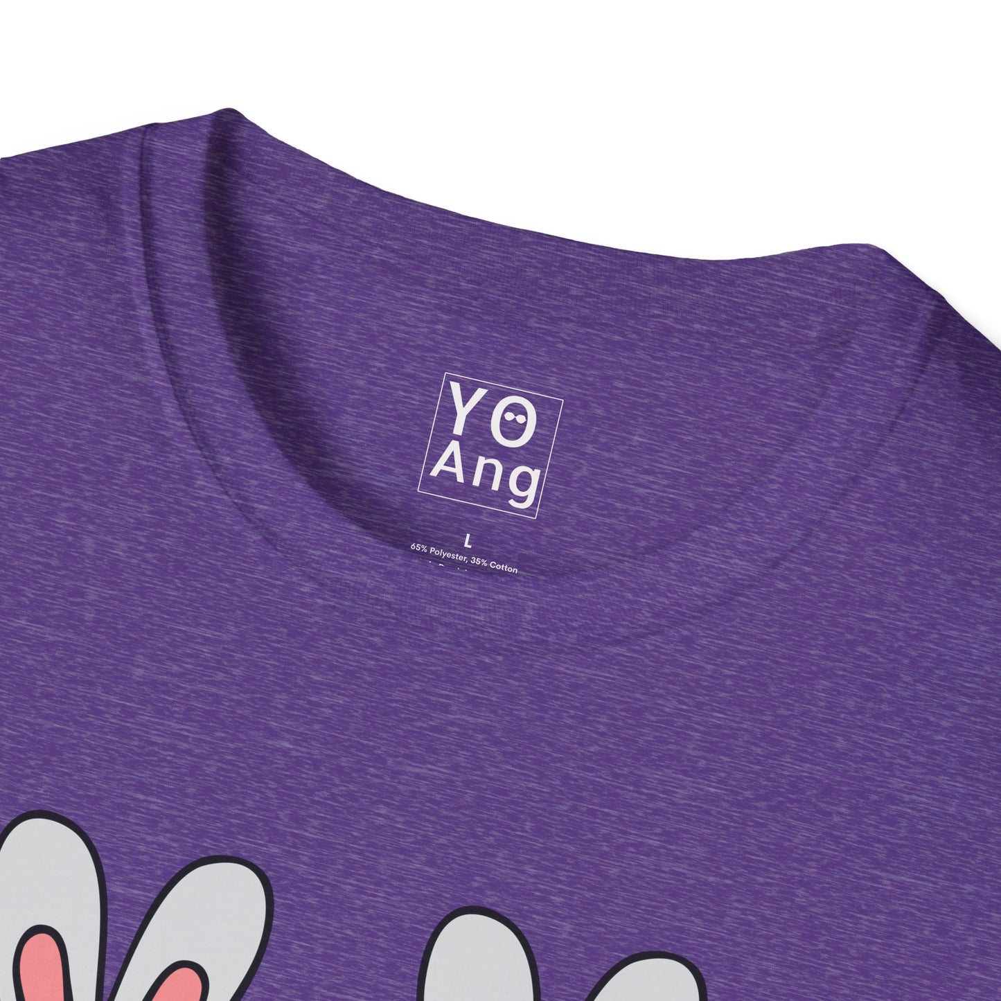 Rabbit Rabbit • YO Ang • Softstyle T-Shirt