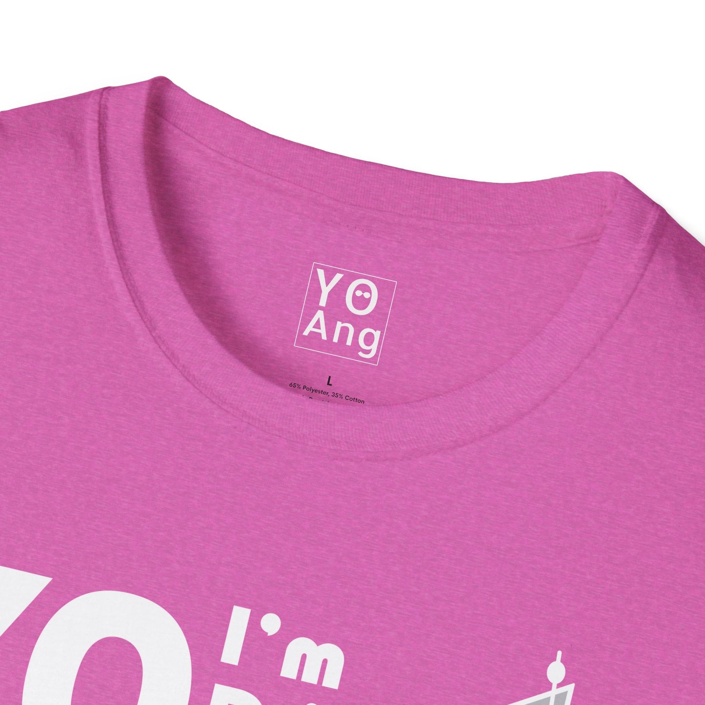 YO I'm Drinking Here • YO Ang NYC • Softstyle T-Shirt